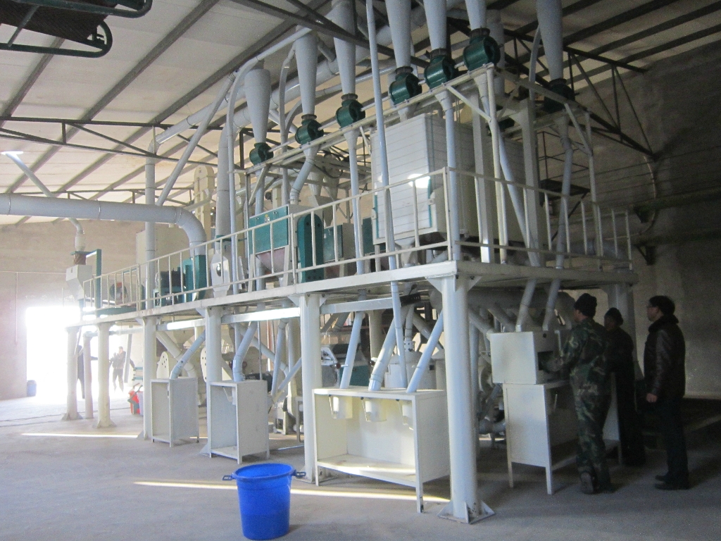 怎么樣才能讓玉米加工機械節能環保生產(圖1)