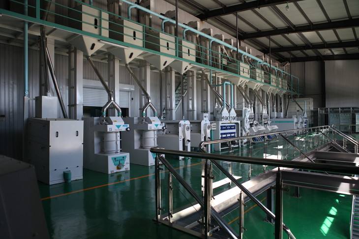 生產大米加工設備廠家哪家好開封奧盛機械廠家怎么樣(圖1)
