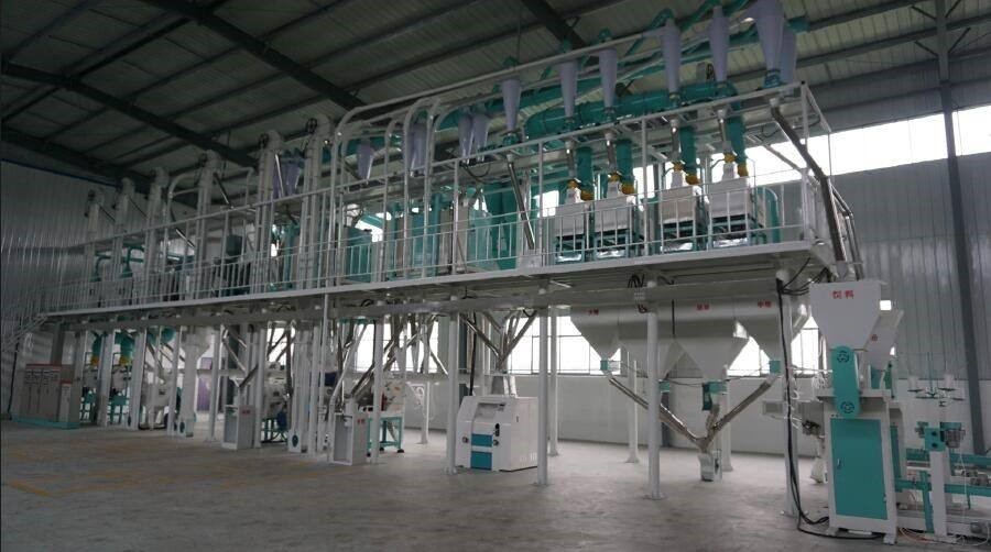 玉米加工機械生產過程中細節操作才能提高食品質量(圖1)