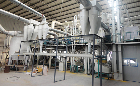 玉米深加工機械廠家淺談玉米加工設備的自動化控制系統(圖1) 玉米加工機械